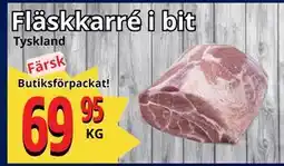 Supergrossen Fläskkarré i bit, SEK 69.95 erbjuda
