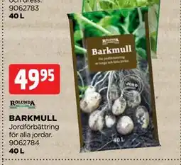 Jem&Fix BARKMULL, SEK 49.95 erbjuda