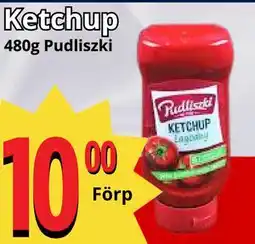 Supergrossen Ketchup, SEK 10 erbjuda