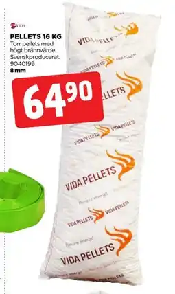 Jem&Fix PELLETS 16 KG, SEK 64.9 erbjuda