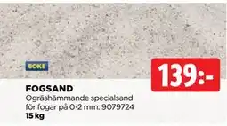 Jem&Fix FOGSAND, SEK 139 erbjuda