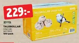 Jem&Fix TALGBOLLAR, SEK 229 erbjuda