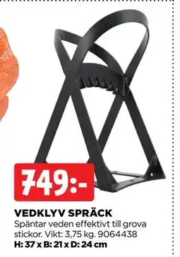 Jem&Fix VEDKLYV SPRÄCK, SEK 749 erbjuda