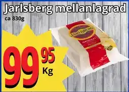 Supergrossen Jarlsberg mellanlagrad, SEK 99.95 erbjuda