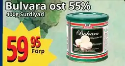Supergrossen Bulvara ost 55%, SEK 59.95 erbjuda