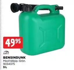 Jem&Fix BENSINDUNK, SEK 49.95 erbjuda