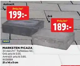Jem&Fix MARKSTEN PICAZA erbjuda