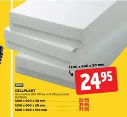 Jem&Fix CELLPLAST erbjuda