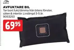 Jem&Fix AVFUKTARE BIL, SEK 69.95 erbjuda