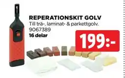 Jem&Fix REPERATIONSKIT GOLV, SEK 199 erbjuda