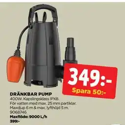 Jem&Fix DRÄNKBAR PUMP, SEK 349 erbjuda