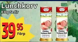 Supergrossen Lunchkorv, SEK 39.95 erbjuda