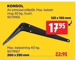 Jem&Fix KONSOL erbjuda