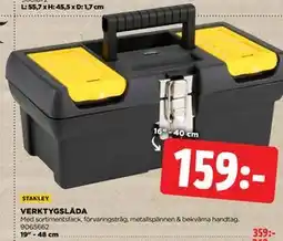 Jem&Fix VERKTYGSLÅDA, SEK 159 erbjuda