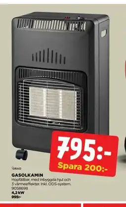 Jem&Fix GASOLKAMIN, SEK 795 erbjuda