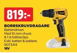 Jem&Fix BORRSKRUVDRAGARE, SEK 819 erbjuda
