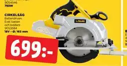 Jem&Fix CIRKELSÅG, SEK 699 erbjuda