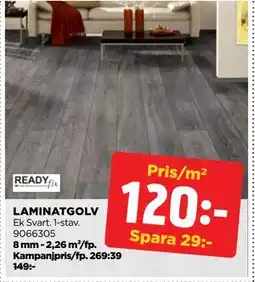 Jem&Fix LAMINATGOLV, SEK 120 erbjuda