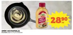 Coop Daglivs SMÖR- OCH RAPSOLJA, SEK 28.9 erbjuda