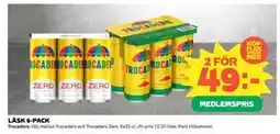 Coop Daglivs LÄSK 6-PACK, Medlemspris erbjuda