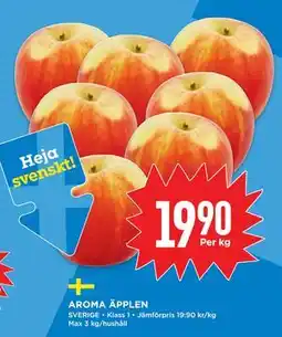 Willys Hemma AROMA ÄPPLEN, SEK 19.9 erbjuda