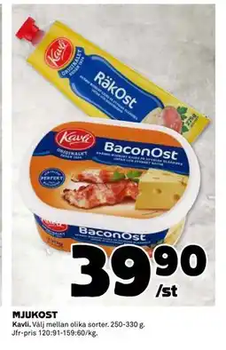 Coop Daglivs MJUKOST, SEK 39.9 erbjuda