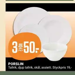 ÖoB PORSLIN, Medlemspris erbjuda