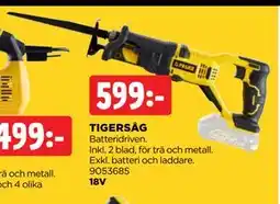 Jem&Fix TIGERSÅG, SEK 599 erbjuda