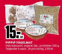 ÖoB PIPPIP FÅGELMAT, SEK 15 erbjuda