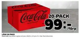 Coop Daglivs LÄSK 20-PACK, SEK 99 erbjuda