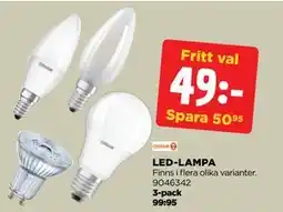 Jem&Fix Fritt val, SEK 49 erbjuda