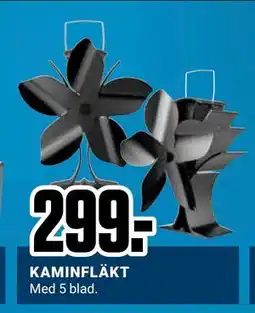 ÖoB KAMINFLÄKT, SEK 299 erbjuda