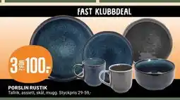 ÖoB PORSLIN RUSTIK, Medlemspris erbjuda