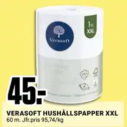 ÖoB VERASOFT HUSHÅLLSPAPPER XXL, SEK 45 erbjuda