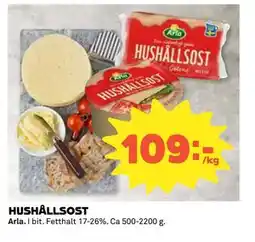 Coop Daglivs HUSHÅLLSOST, SEK 109 erbjuda