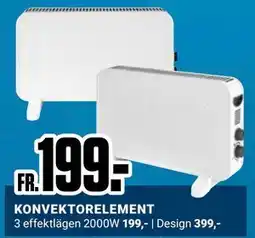 ÖoB KONVEKTORELEMENT erbjuda