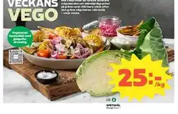 Coop Daglivs SPETSKÅL, SEK 25 erbjuda