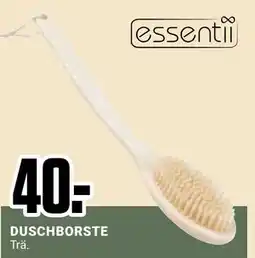 ÖoB DUSCHBORSTE, SEK 40 erbjuda