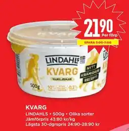 Willys Hemma KVARG, SEK 21.9 erbjuda