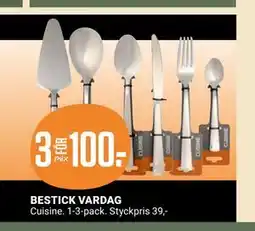 ÖoB BESTICK VARDAG, Medlemspris erbjuda