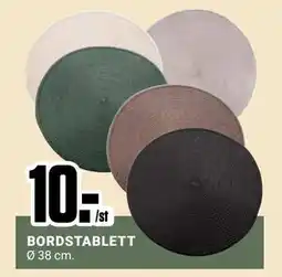 ÖoB BORDSTABLETT, SEK 10 erbjuda