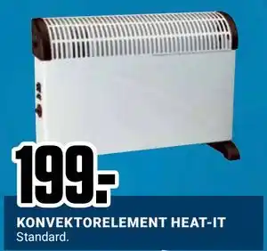 ÖoB KONVEKTORELEMENT HEAT-IT, SEK 199 erbjuda