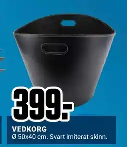 ÖoB VEDKORG, SEK 399 erbjuda