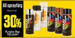 ÖoB All sprayfärg erbjuda