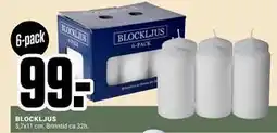 ÖoB BLOCKLJUS, SEK 99 erbjuda