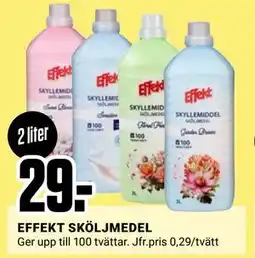 ÖoB EFFEKT SKÖLJMEDEL, SEK 29 erbjuda