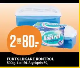 ÖoB FUKTSLUKARE KONTROL, Medlemspris erbjuda