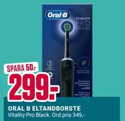 ÖoB ORAL B ELTANDBORSTE, SEK 299 erbjuda
