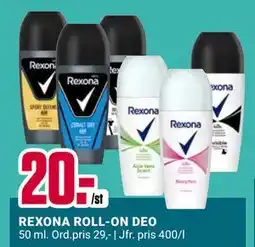 ÖoB REXONA ROLL-ON DEO, SEK 20 erbjuda