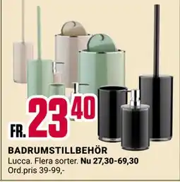 ÖoB BADRUMSTILLBEHÖR erbjuda